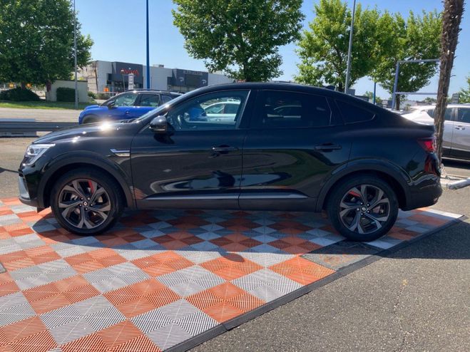 Renault Arkana 1.6 E-TECH 145 RS LINE CUIR GPS Camra Noir de 2021