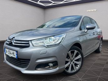 Voir détails -Citroen C4 Berline 2.0 BLUEHDI 150 Shine TOIT GPS F à Uckange (57)