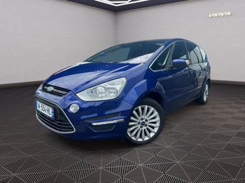  Voir détails -Ford S Max 2.0 TDCI 163 Titanium Powershift 7 Place à Uckange (57)