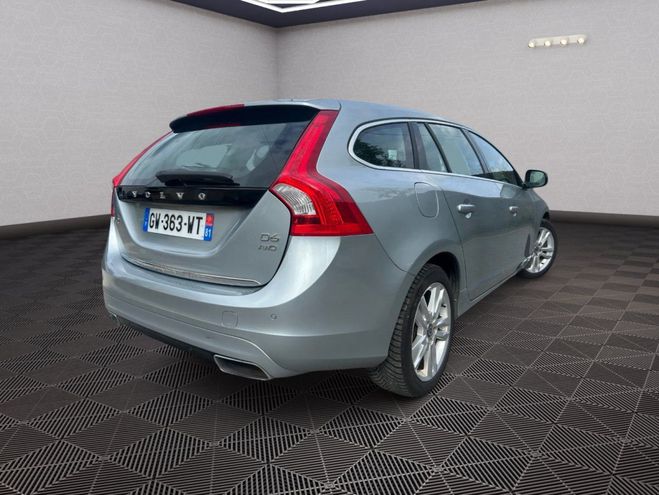 Volvo V60 BREAK 2.4 D6 215 Plug-in Hybrid Summum A Gris de 2013