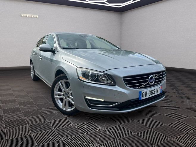 Volvo V60 BREAK 2.4 D6 215 Plug-in Hybrid Summum A Gris de 2013