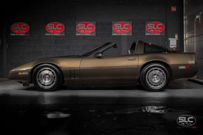 Chevrolet Corvette C4 Targa 5.7 V8 Automatic Vert Mtallis de 