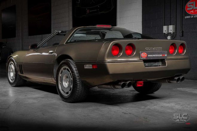 Chevrolet Corvette C4 Targa 5.7 V8 Automatic Vert Mtallis de 