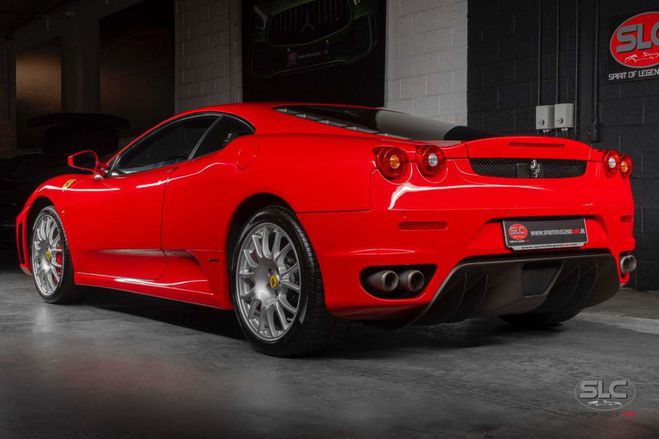 Ferrari F430 F 4.3i V8 32v F1 Rouge de 