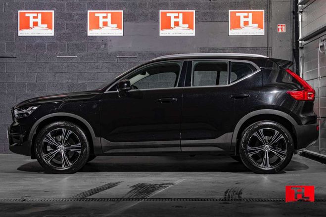 Volvo XC40 T5 Inscription Plug-In Hybrid 2WD Noir Mtallis de 