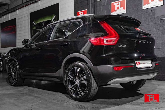 Volvo XC40 T5 Inscription Plug-In Hybrid 2WD Noir Mtallis de 