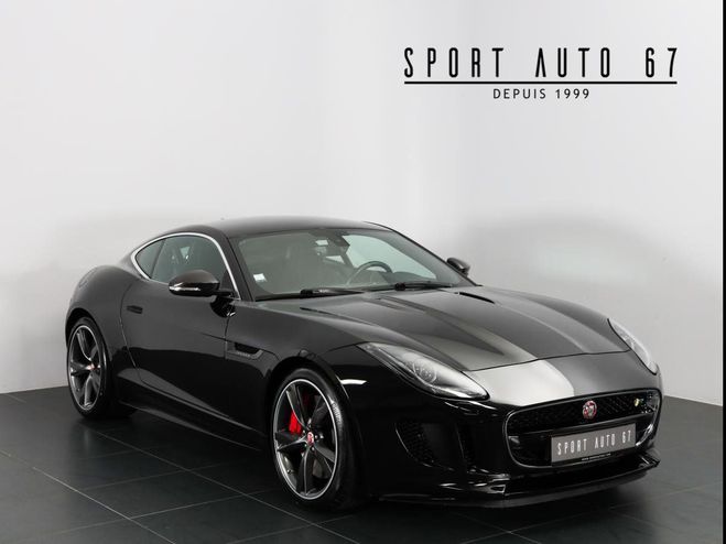 Jaguar F-Type F-type-r V8 5.0L compresseur Noir de 2014