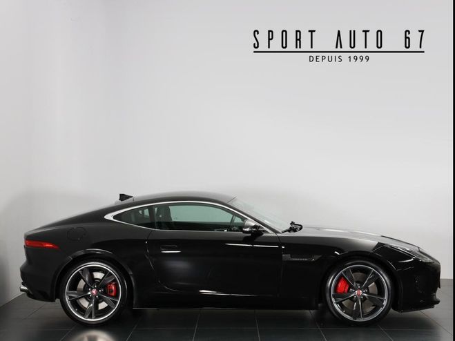 Jaguar F-Type F-type-r V8 5.0L compresseur Noir de 2014