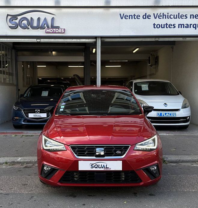 Seat Ibiza FR 1.0 TSI 115 ROUGE de 2019