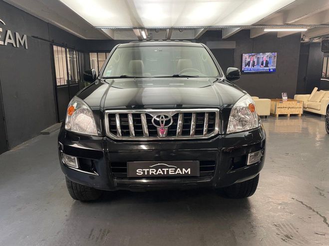 Toyota Land Cruiser 3.0 D4-D VX 3P BVA Noir de 2005