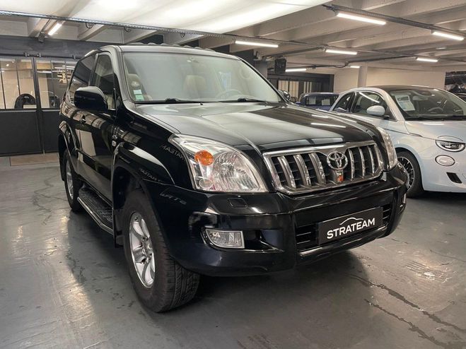 Toyota Land Cruiser 3.0 D4-D VX 3P BVA Noir de 2005