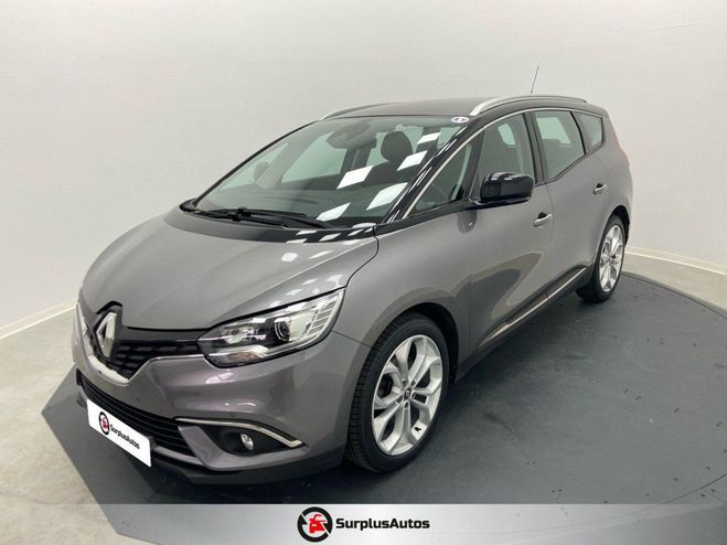 Renault Grand Scenic 7 Places (2) Business 7p Energy TCe 130 Gris Clair de 2017