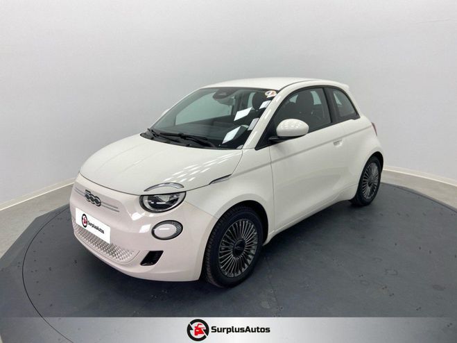 Fiat 500 500E ICONE 42 KW Blanc de 2022