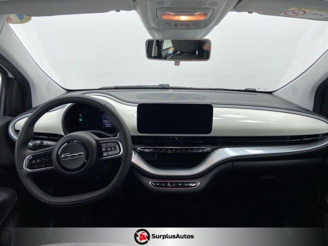 Fiat 500 500E ICONE 42 KW Blanc de 2022