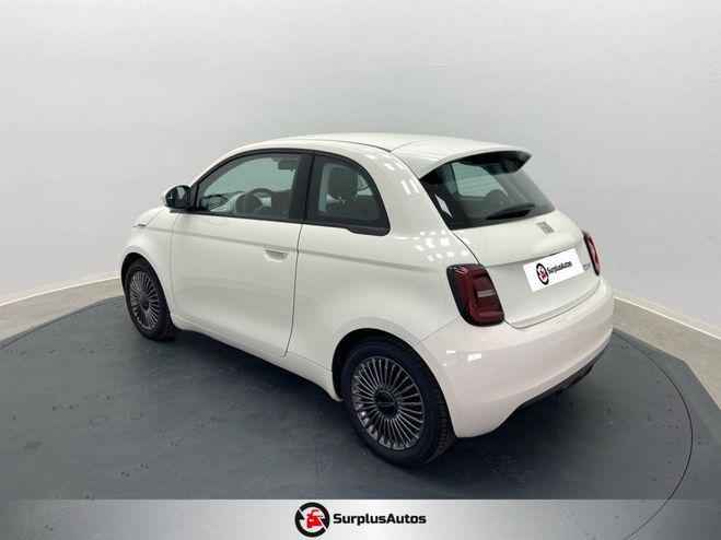 Fiat 500 500E ICONE 42 KW Blanc de 2022