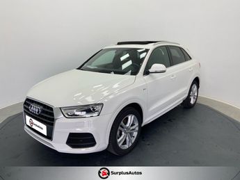  Voir détails -Audi Q3 2.0 TDI 150 ULTRA S Line à Gaillac (81)