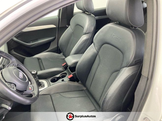 Audi Q3 2.0 TDI 150 ULTRA S Line Blanc de 2016