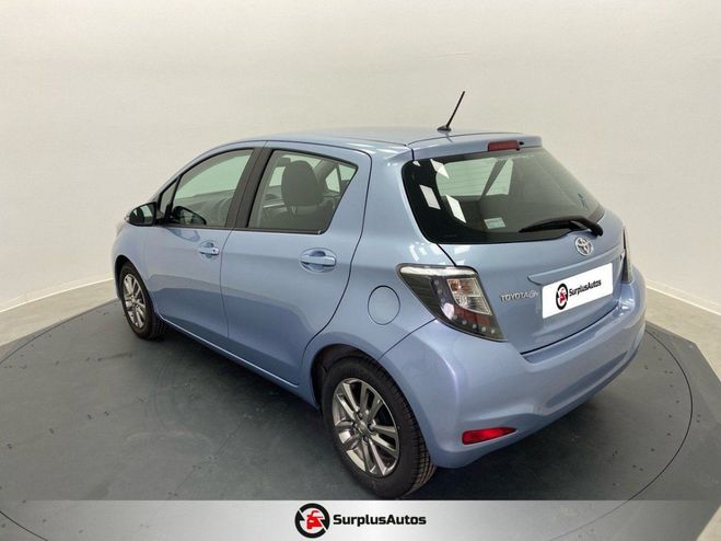 Toyota Yaris (3) 100 VVT-i Dynamic Bleu de 2014
