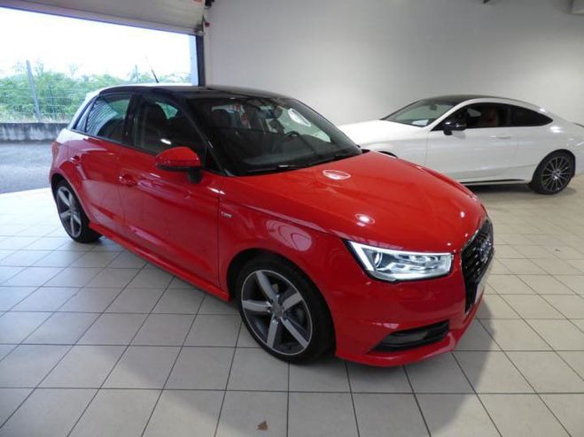 Audi A1 Sportback 1.0 TFSI ultra 95 ch ADMIRED S ROUGE de 2018