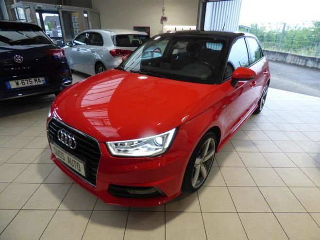 Audi A1 Sportback 1.0 TFSI ultra 95 ch ADMIRED S ROUGE de 2018
