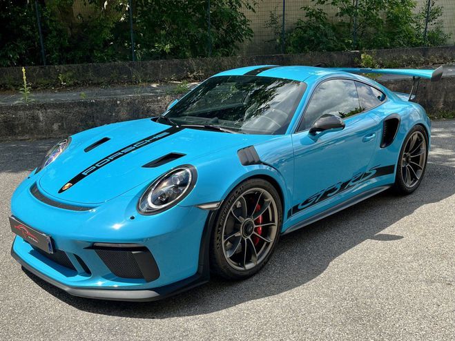 Porsche 911 GT3 4.0i - 24V FLAT 6 CARRERA Bleu de 2019