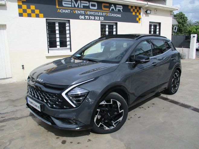 Kia Sportage 1.6 T-GDi 265ch ISG Hybride Rechargeable GRIS de 2022