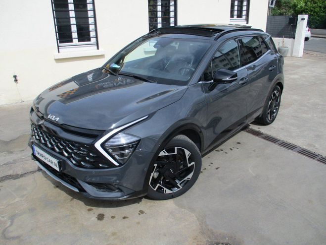 Kia Sportage 1.6 T-GDi 265ch ISG Hybride Rechargeable GRIS de 2022