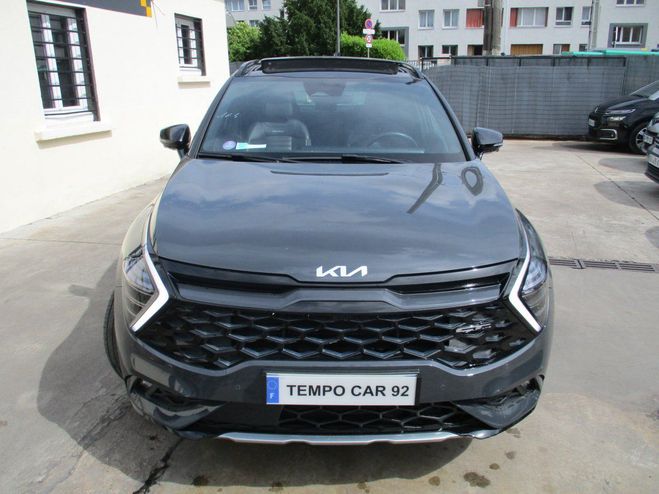 Kia Sportage 1.6 T-GDi 265ch ISG Hybride Rechargeable GRIS de 2022