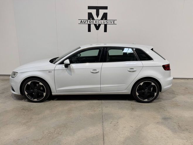 Audi A3 Sportback 1.6 TDI 110 S Line Blanc de 2015