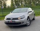 Volkswagen Golf VI CABRIOLET 1.4 TSI 125CH BLUEMOTION TE à  La Chapelle-d'Armentires (59)