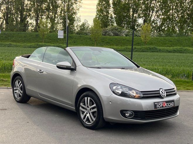 Volkswagen Golf VI CABRIOLET 1.4 TSI 125CH BLUEMOTION TE GRIS de 2015
