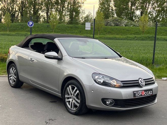 Volkswagen Golf VI CABRIOLET 1.4 TSI 125CH BLUEMOTION TE GRIS de 2015