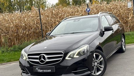 Mercedes Classe E BREAK 200 CDI BUSINESS EXECUTIVE 7G-TRON 2016 d'occasion a  La Chapelle-d'Armenti�res (59)