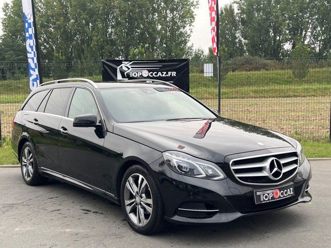 Mercedes Classe E BREAK 200 CDI BE BUSINESS EXECUTIVE 7GTR NOIR de 2013