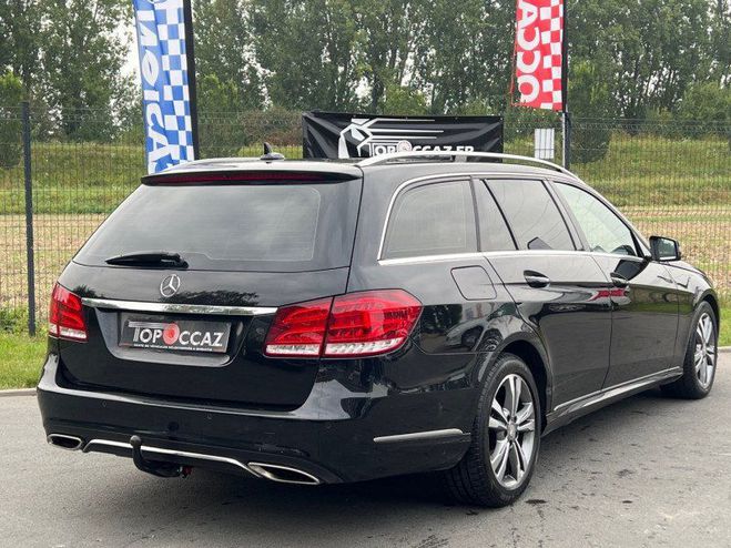 Mercedes Classe E BREAK 200 CDI BE BUSINESS EXECUTIVE 7GTR NOIR de 2013