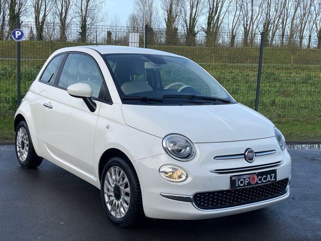 Fiat 500 1.0 70CH BSG S&S LOUNGE + HYBRIDE *  BLANC de 2021