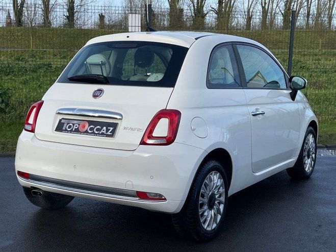 Fiat 500 1.0 70CH BSG S&S LOUNGE + HYBRIDE *  BLANC de 2021