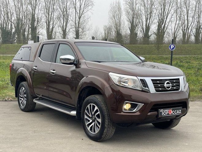 Nissan Navara 2.3 DCI 160CH DOUBLE-CAB N-CONNECTA 50.0 MARRON de 2016
