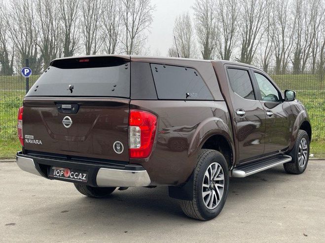 Nissan Navara 2.3 DCI 160CH DOUBLE-CAB N-CONNECTA 50.0 MARRON de 2016