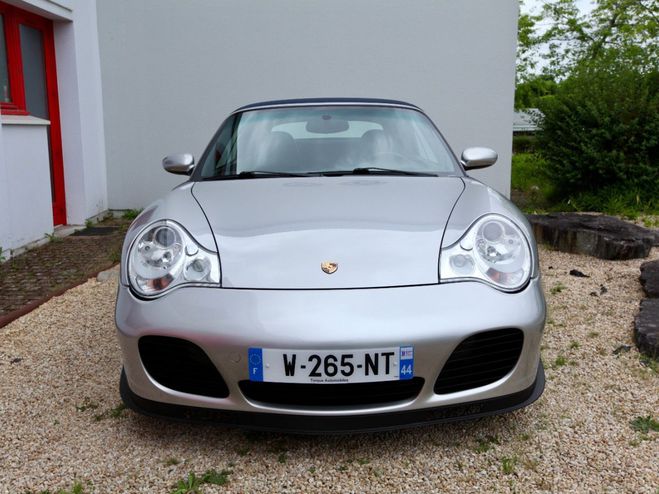 Porsche 911 996 Turbo Cabriolet Gris Arctique de 2003