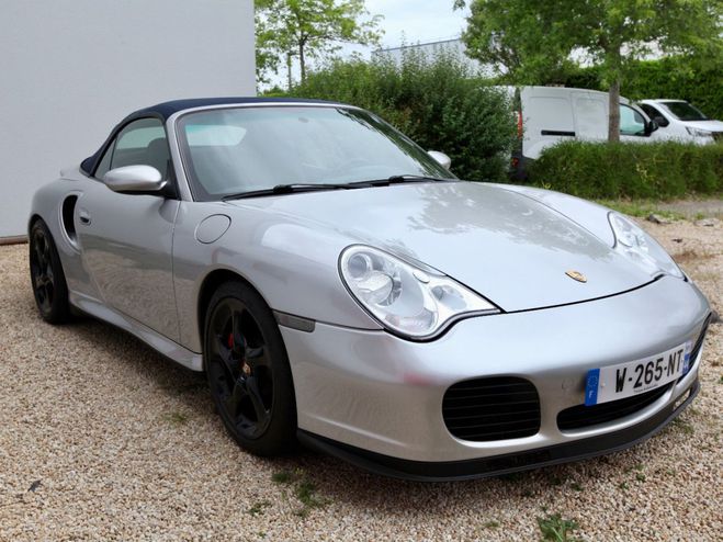 Porsche 911 996 Turbo Cabriolet Gris Arctique de 2003