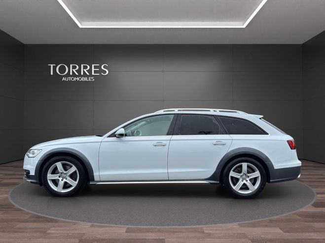Audi A6 Allroad 3.0 V6 TDI 218CH QUATTRO S-TRONIC BLANC de 2016
