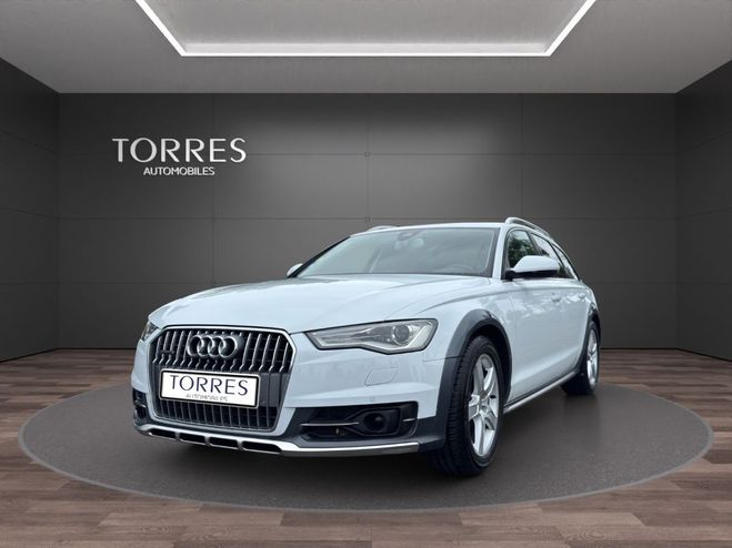 Audi A6 Allroad 3.0 V6 TDI 218CH QUATTRO S-TRONIC BLANC de 2016