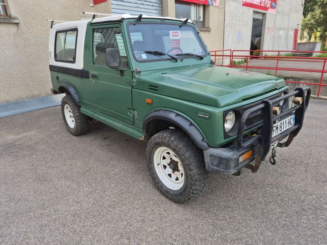 Suzuki Samurai 413 chassis long vert de 1996