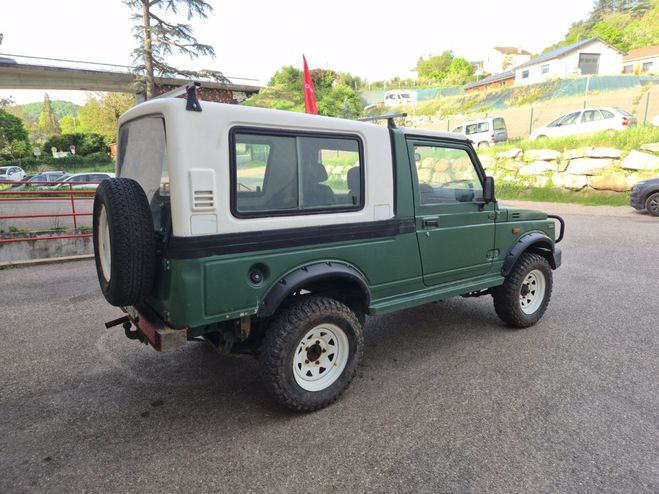 Suzuki Samurai 413 chassis long vert de 1996
