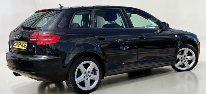 Audi A3 Sportback 2.0 TFSI 200ch 16V Turbo (12 c Noir de 2005