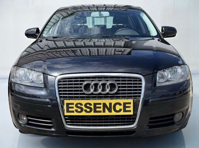 Audi A3 Sportback 2.0 TFSI 200ch 16V Turbo (12 c Noir de 2005