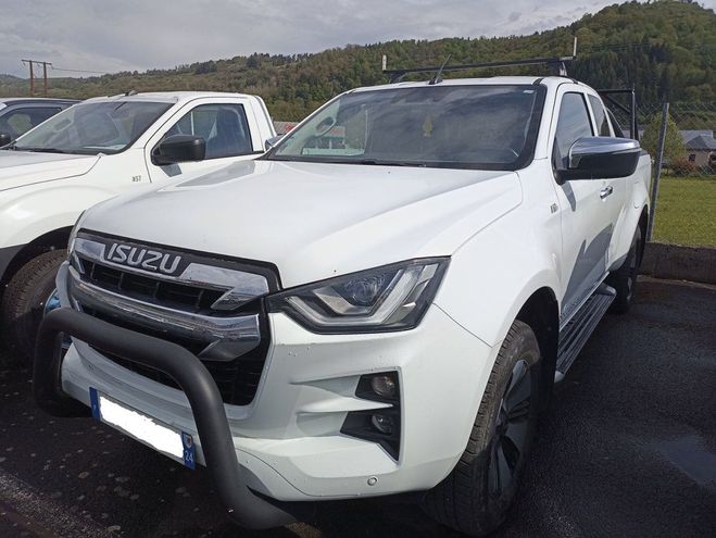 Isuzu Dmax x 1.9 DDI 164CH N60 F SPACE A/T Blanc de 2021
