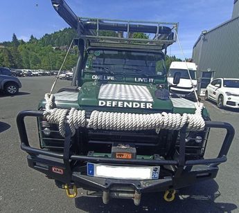  Voir détails -Land rover Defender 90 HARD TOP à Murat (15)