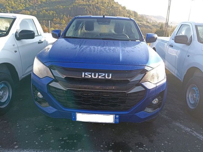 Isuzu Dmax x 1.9 DDI 164CH N60 BB  SPACE A/T Bleu de 2025